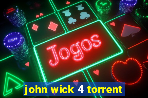 john wick 4 torrent